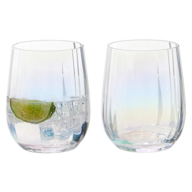Anton Studio Designs Palazzo Tumblers Set of 2 400ml Lustre    2 per pack - McGrocer