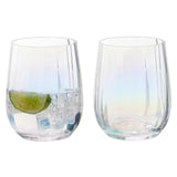 Anton Studio Designs Palazzo Tumblers Set of 2 400ml Lustre    2 per pack - McGrocer