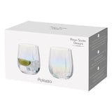 Anton Studio Designs Palazzo Tumblers Set of 2 400ml Lustre    2 per pack - McGrocer