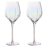 Anton Studio Designs Palazzo Wine Glasses Set of 2 600ml Lustre   2 per pack - McGrocer