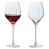 Anton Studio Designs Palazzo Wine Glasses Set of 2 600ml Lustre   2 per pack - McGrocer