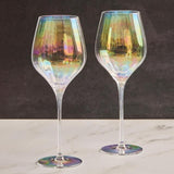 Anton Studio Designs Palazzo Wine Glasses Set of 2 600ml Lustre   2 per pack - McGrocer