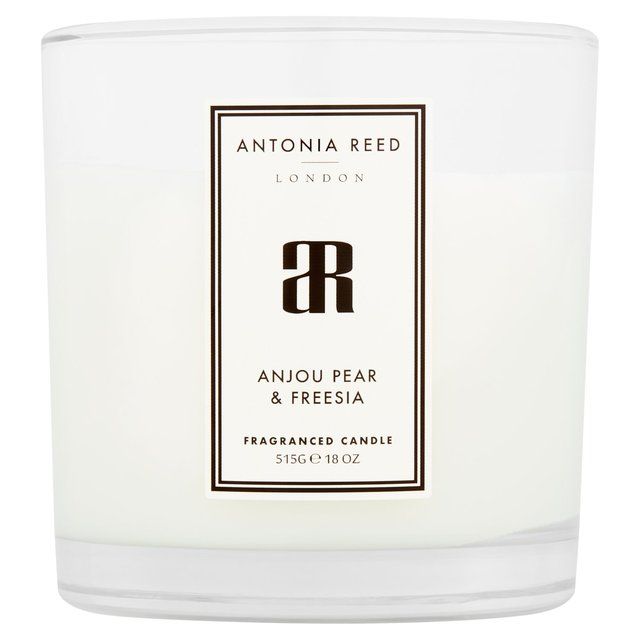 Antonia Reed Anjou Pear & Freesia 3-Wick Tall Candle - McGrocer