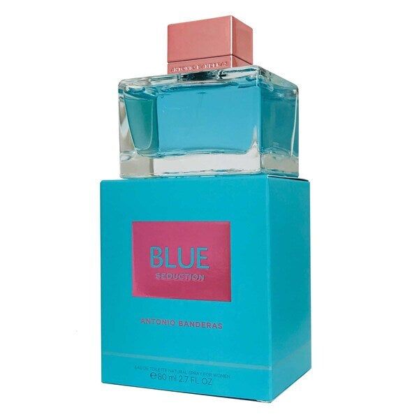 Antonio Banderas - Blue Seduction for Women EDT Spray  80ml - McGrocer