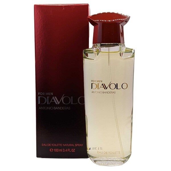Antonio Banderas - Diavolo Homme Eau de Toilette  100ml - McGrocer