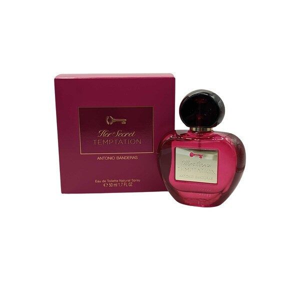 Antonio Banderas - Her Secret Temptation EDT Spray 50ml - McGrocer