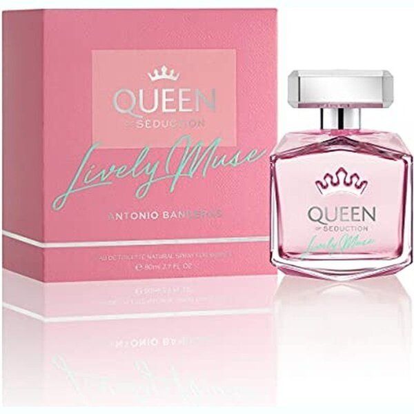 Antonio Banderas Queen of Seduction Lively Muse EDT 80ml - McGrocer