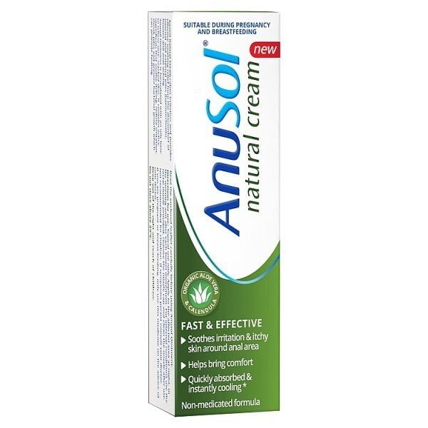 Anusol Natural Cream 30g - McGrocer