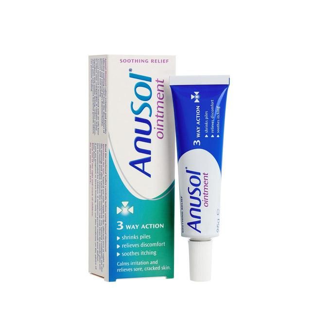 Anusol Ointment   25g - McGrocer
