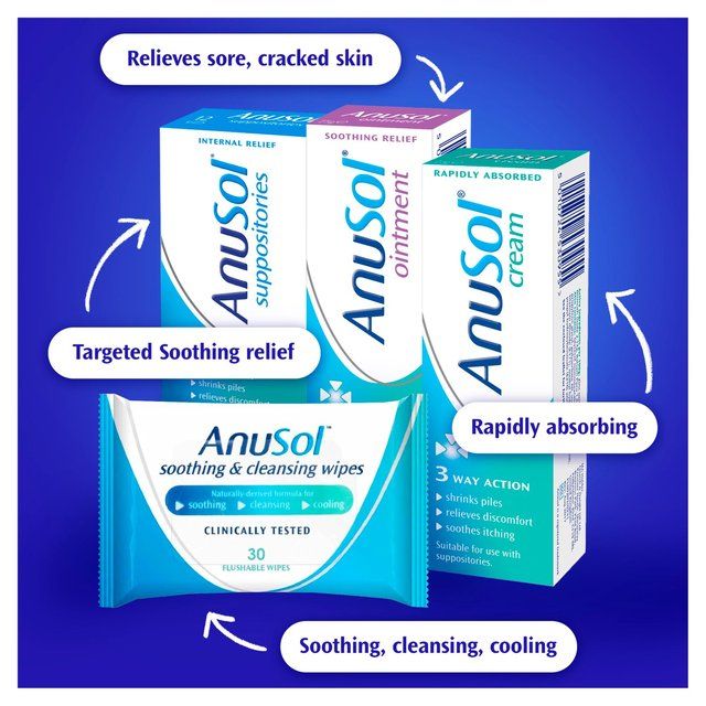 Anusol Ointment   25g - McGrocer