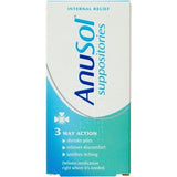 Anusol Piles and Haemorrhoid 24 Suppositories - McGrocer