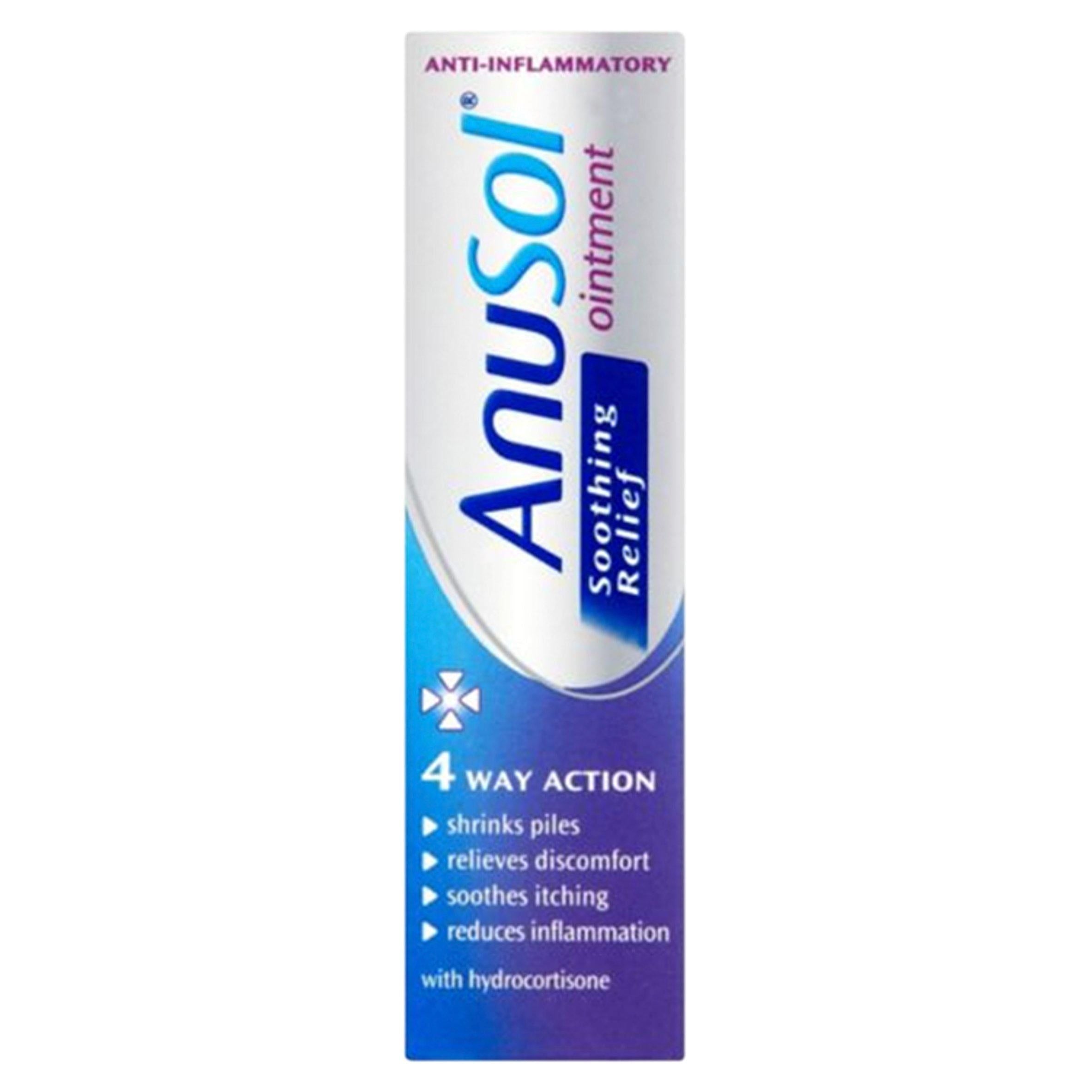 Anusol Soothing Relief Ointment 15g - McGrocer