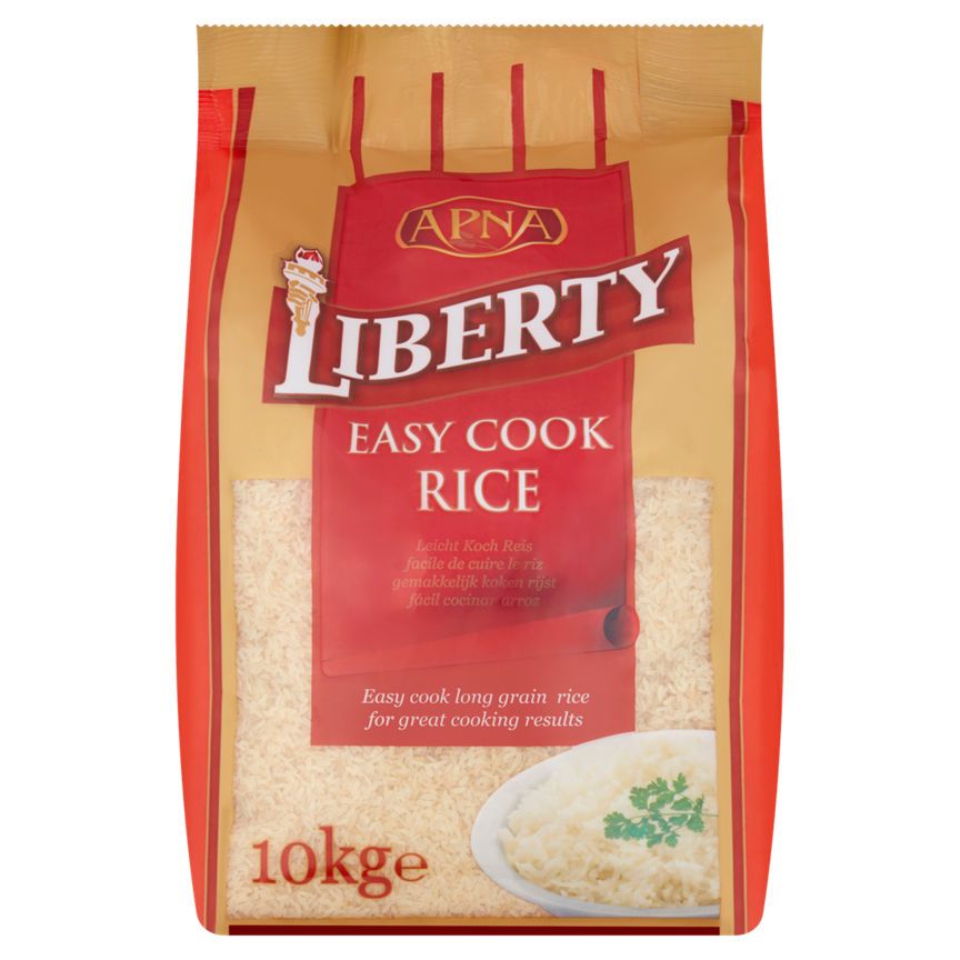 Apana Liberty Liberty Easy Cook Rice - McGrocer