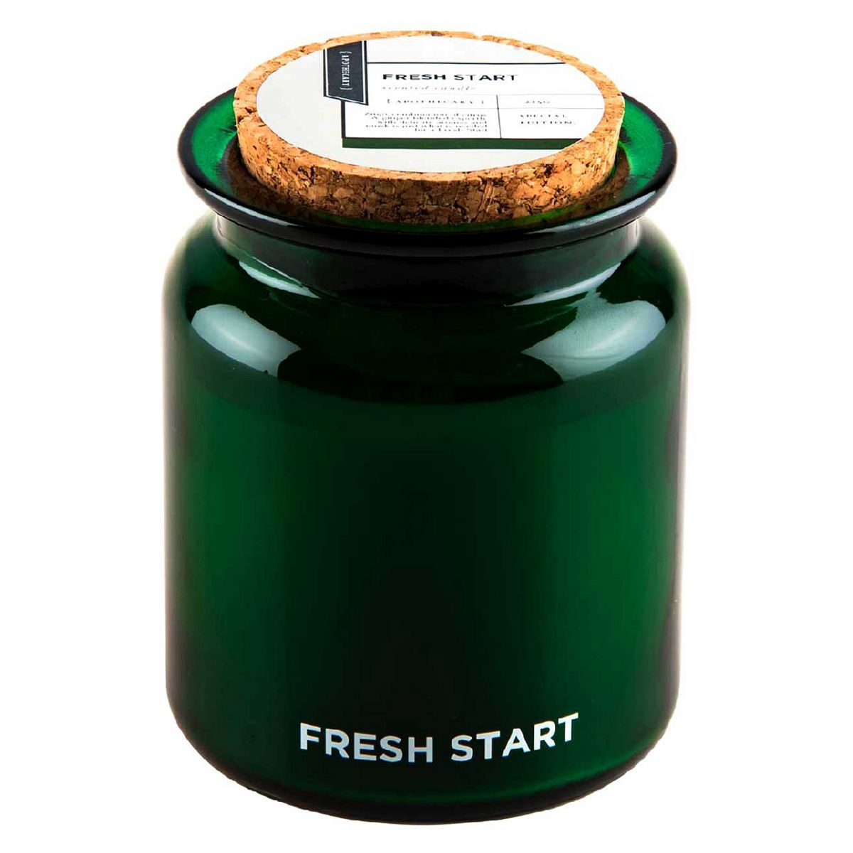 Apothecary Large Scented Candle Fresh Start 215g - McGrocer