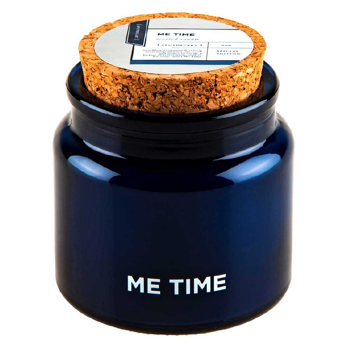 Apothecary Small Scented Candle  Me Time 70g - McGrocer