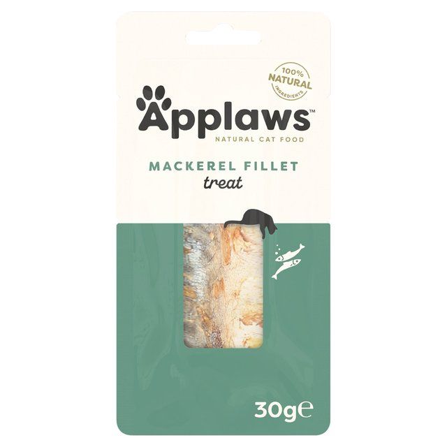 Applaws Cat Mackerel Loin   30g - McGrocer