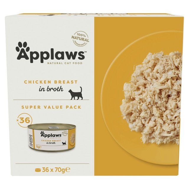 Applaws Cat Tin Chicken Bulk Pack    36 x 70g - McGrocer