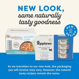 Applaws Cat Tin Fish Selection in Broth Multipack   24 x 70g - McGrocer