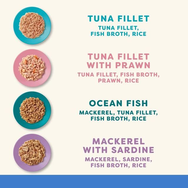 Applaws Cat Tin Fish Selection in Broth Multipack   24 x 70g - McGrocer