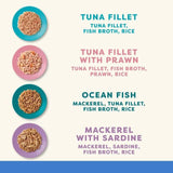 Applaws Cat Tin Fish Selection in Broth Multipack   24 x 70g - McGrocer