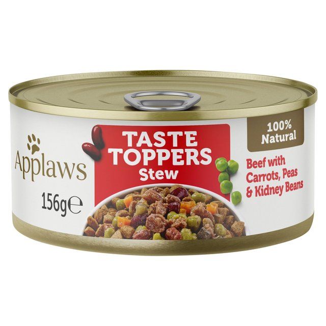 Applaws Taste Topper Beef Tin in Stew   156g - McGrocer