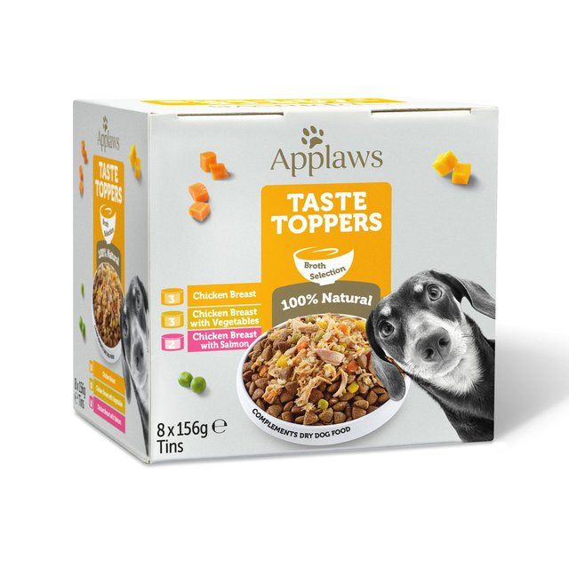 Applaws Taste Toppers Supreme Multipack   8 x 156g - McGrocer