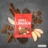 Apple & Cinnamon Baked Seed Prebiotic Snack Bites   30g - McGrocer