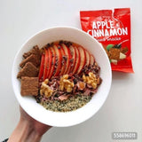 Apple & Cinnamon Baked Seed Prebiotic Snack Bites   30g - McGrocer