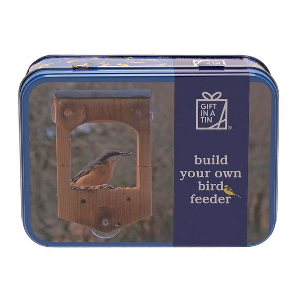 Apples To Pears Gift In A Tin  Build Your Own Bird Feeder - McGrocer