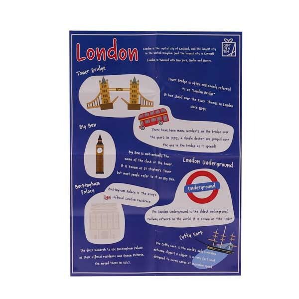 Apples To Pears Gift In A Tin London Royal Family - McGrocer