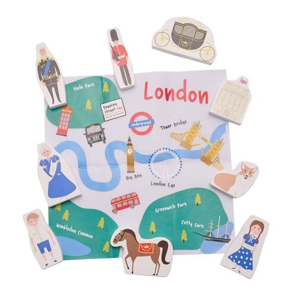 Apples To Pears Gift In A Tin London Royal Family - McGrocer