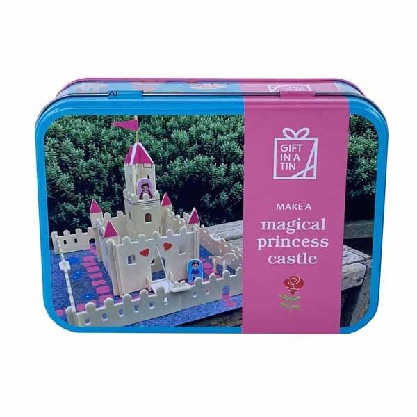 Apples To Pears Gift In A Tin Magical Princess Castle - McGrocer
