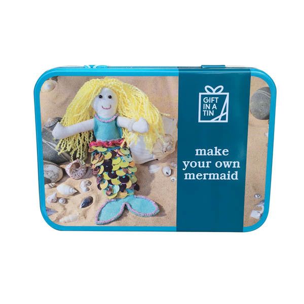 Apples To Pears Gift In A Tin Make Your Own Mermaid - McGrocer