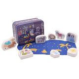 Apples To Pears Gift In A Tin Nativity - McGrocer