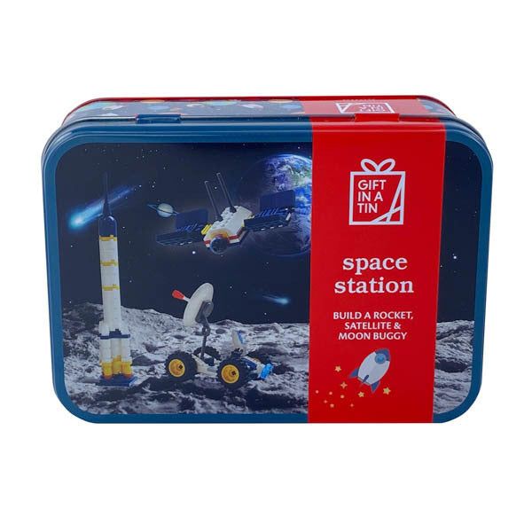 Apples To Pears Gift In A Tin Space Station - McGrocer