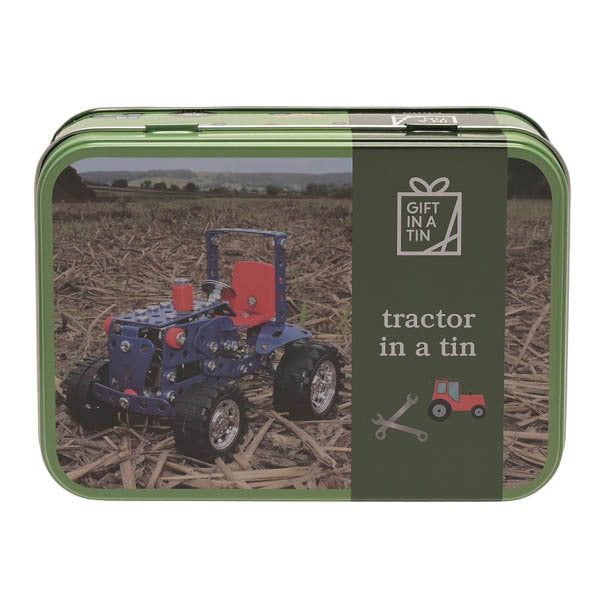 Apples To Pears Gift In A Tin Tractor - McGrocer