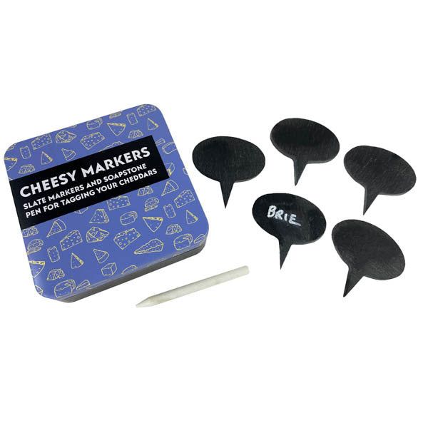 Apples To Pears Gifts For Grown Ups Cheesy Markers Tin - McGrocer