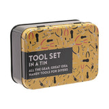 Apples To Pears Gifts For Grown Ups Tool Set In A Tin - McGrocer