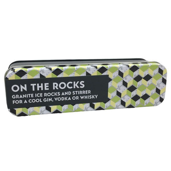Apples To Pears On The Rocks Tin - McGrocer