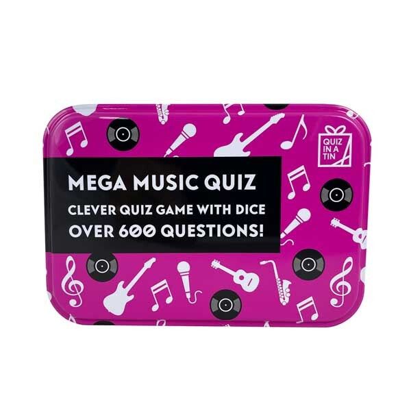 Apples To Pears Quiz In A Tin Mega Music Quiz - McGrocer