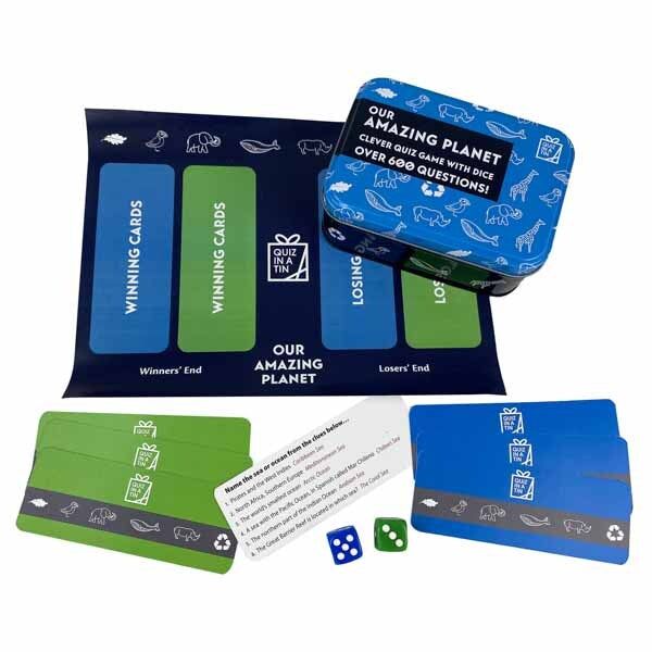 Apples To Pears Quiz In A Tin Our Amazing Planet - McGrocer