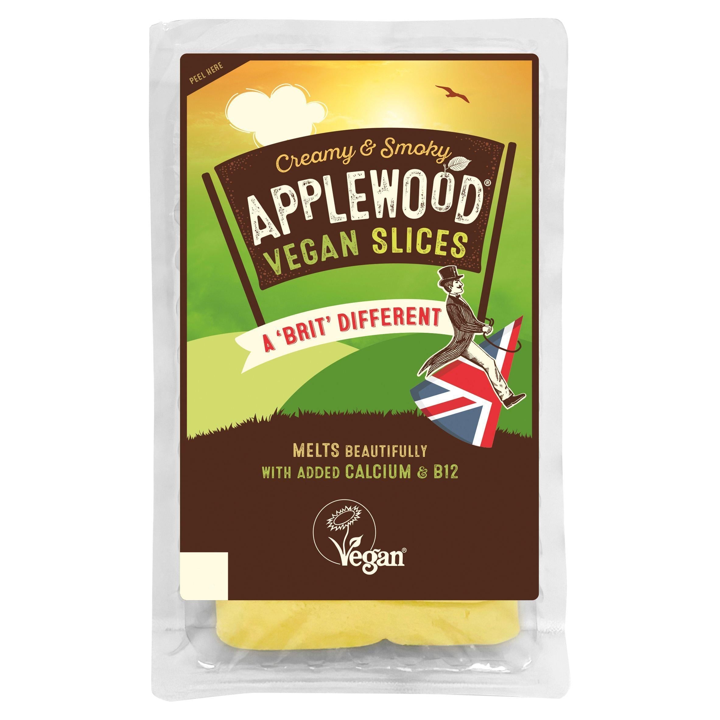 Applewood Vegan Slices 200g - McGrocer