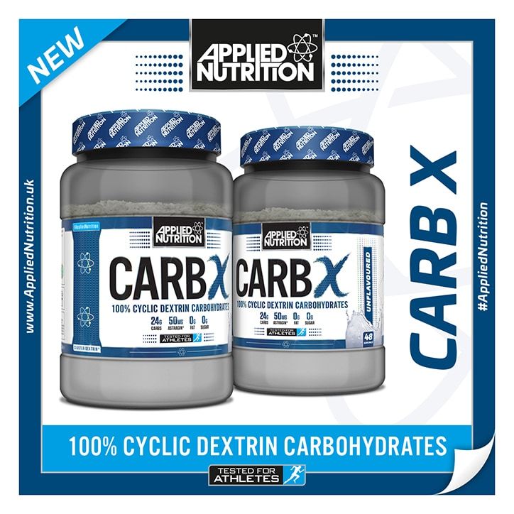Applied Nutrition Carb X Unflavoured 1200g - McGrocer