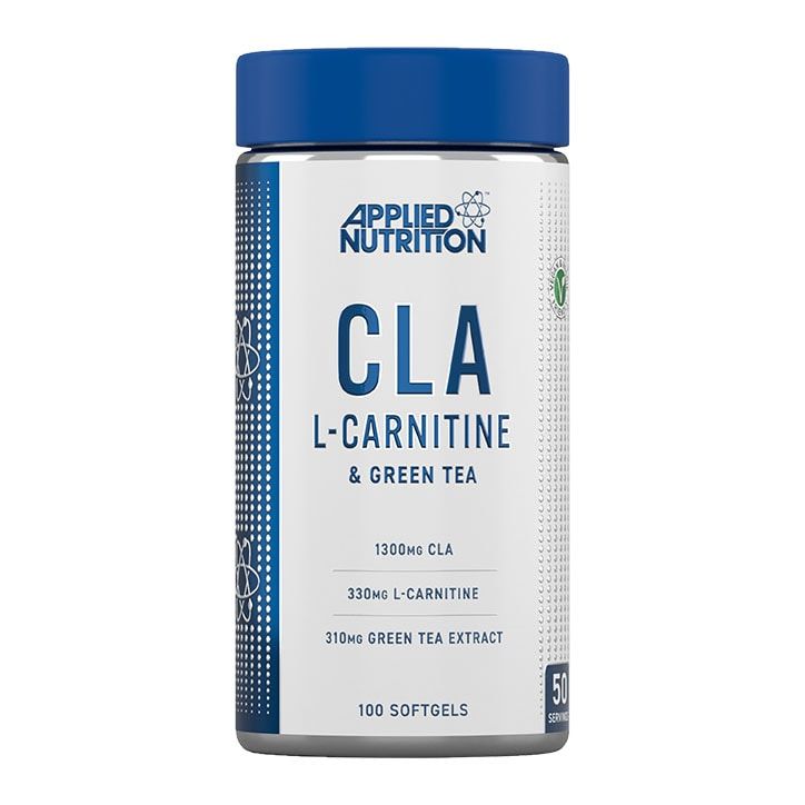 Applied Nutrition CLA L-Carnitine & Green Tea 100 Capsules - McGrocer