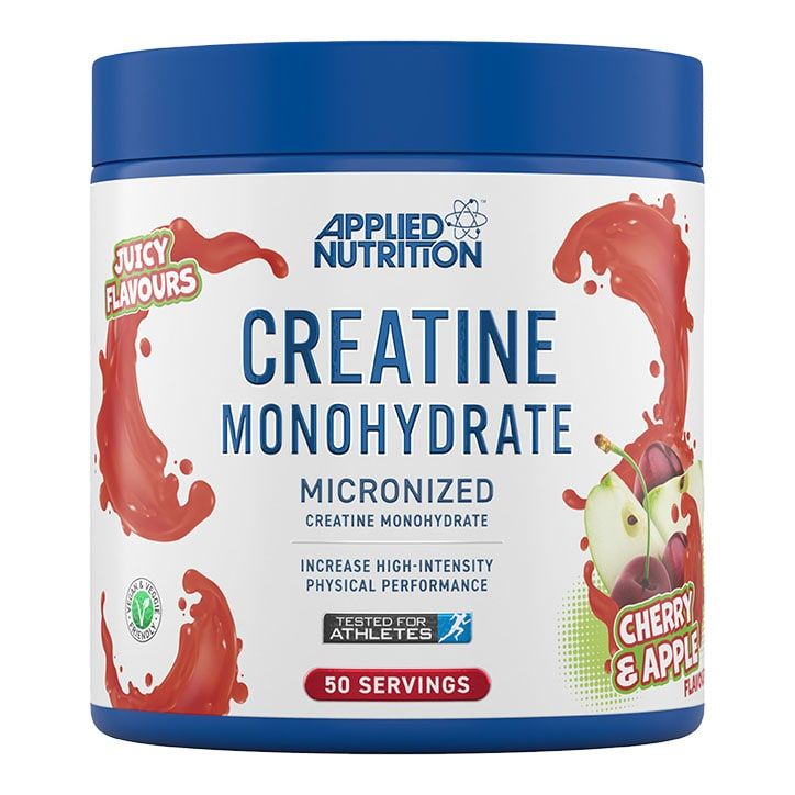 Applied Nutrition Creatine Monohydrate Unflavoured 250g - McGrocer