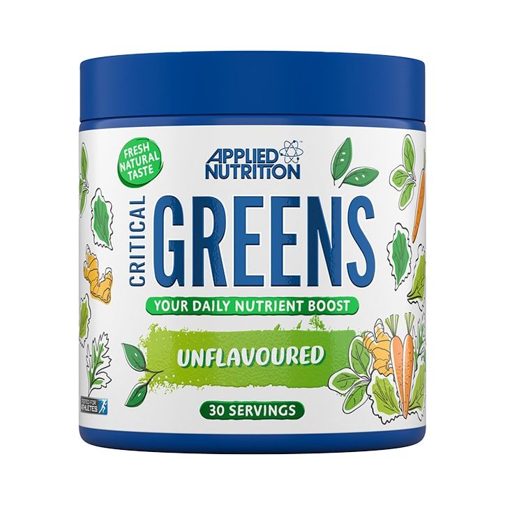 Applied Nutrition Critical Greens Powder Lemon & Lime 150g - McGrocer