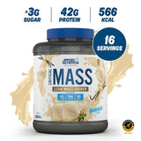 Applied Nutrition Critical Mass Gainer Vanilla 2.4kg - McGrocer