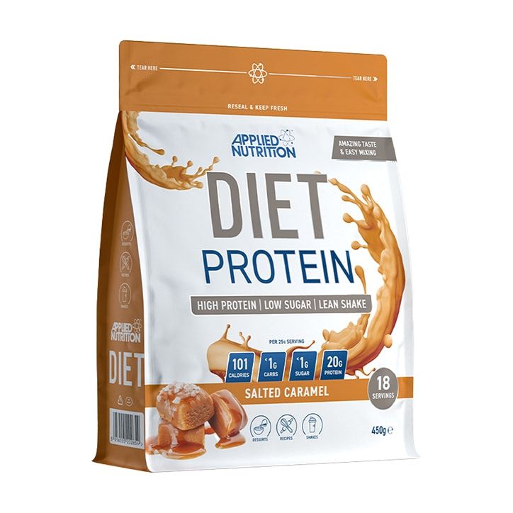 Applied Nutrition Diet Protein Powder Vanilla Ice Cream 450g - McGrocer