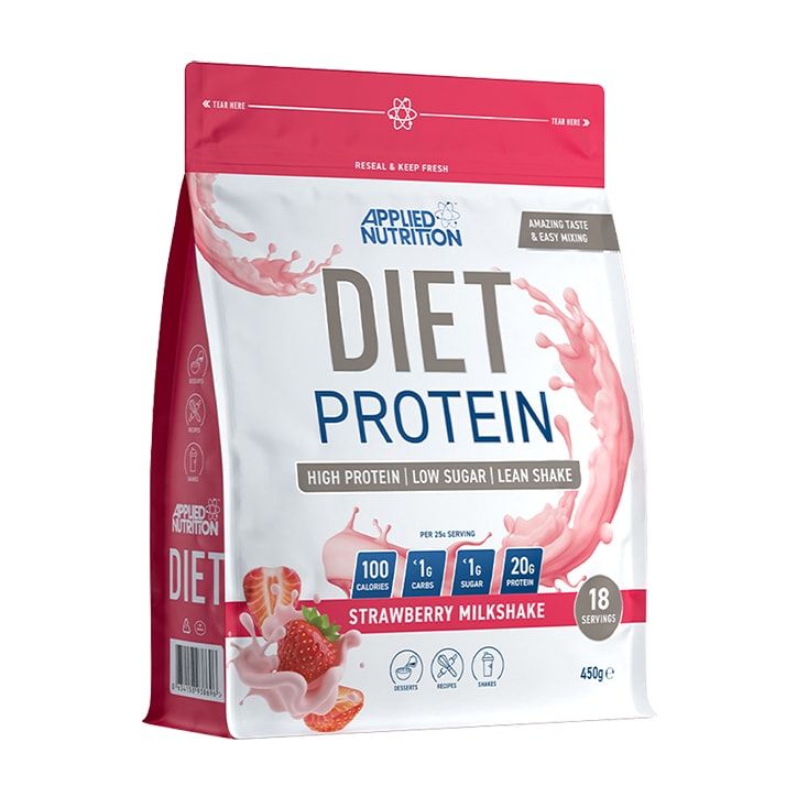 Applied Nutrition Diet Protein Powder Vanilla Ice Cream 450g - McGrocer