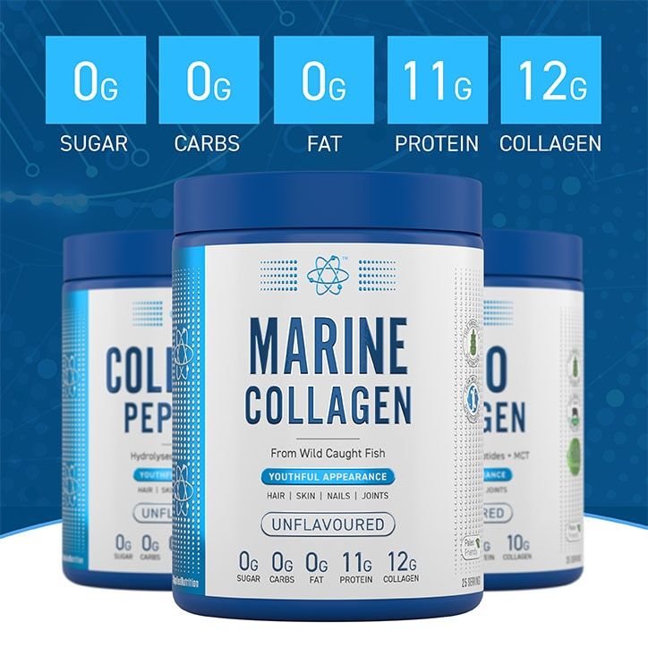 Applied Nutrition Marine Collagen Cherry & Apple 300g - McGrocer